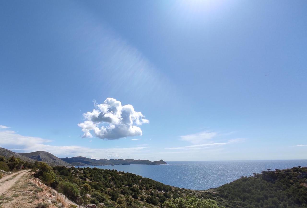 Apartman Portorus Lastovo Exteriör bild