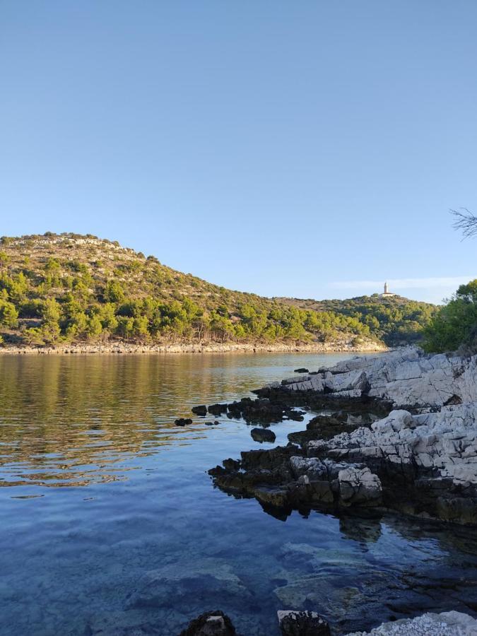 Apartman Portorus Lastovo Exteriör bild