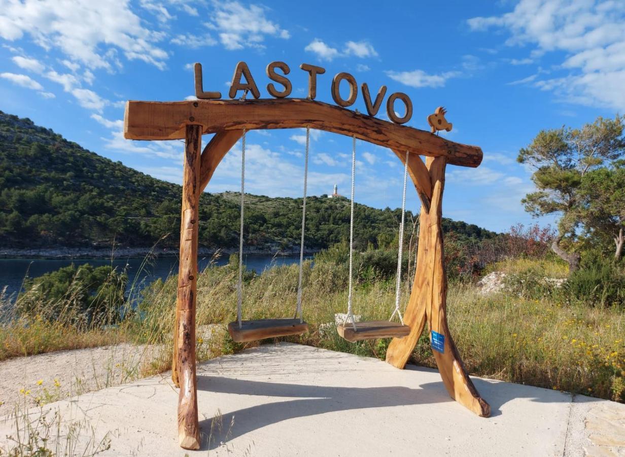 Apartman Portorus Lastovo Exteriör bild