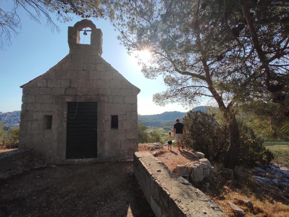 Apartman Portorus Lastovo Exteriör bild