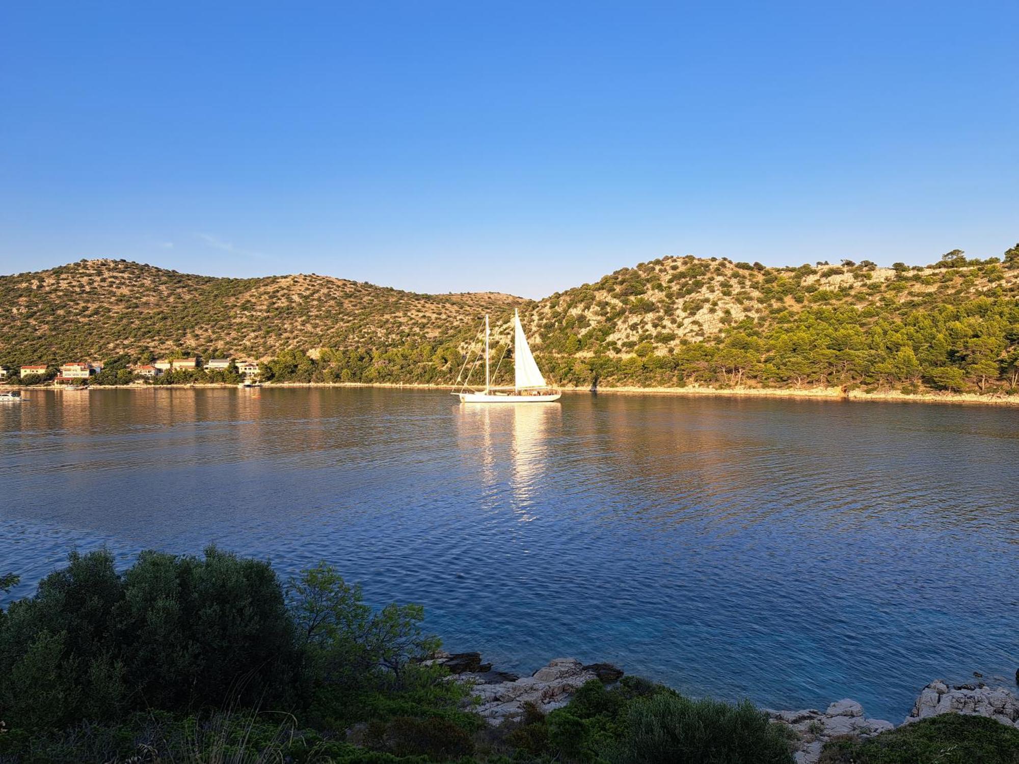 Apartman Portorus Lastovo Exteriör bild